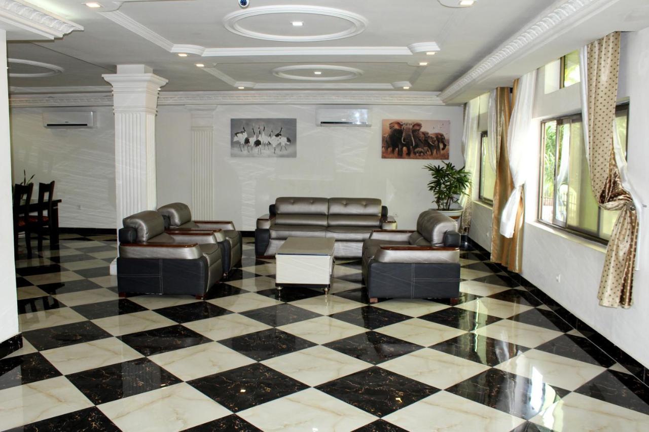 Residence Palais Du Stade Kotonu Zewnętrze zdjęcie